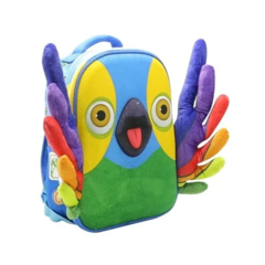 Mochila Infantil Escolar La Granja De Zenón Lorito Pepe