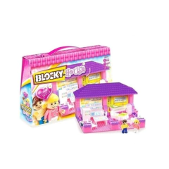 BLOCKY LIVING + COCINA 90 piezas
