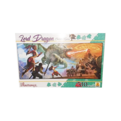 Puzzle Panorámico Lord Dragon 510 Piezas Implás
