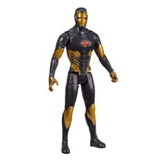 IRON MAN NEGRO 30CM TITAN HERO SERIES MARVEL - HASBRO