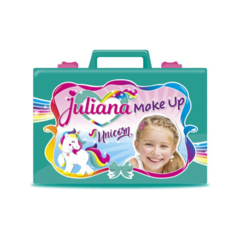Valija Juliana Make Up Maquillaje Unicornio Chica