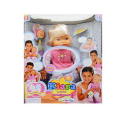 Muñeca Kiara Inteligente 30 Frases - Lalelu