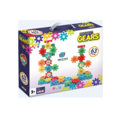 GEARS 63 PIEZAS - MAGNIFIC