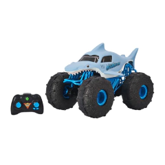 MONSTER JAM MEGALODON ANFIBIO RADIO CONTROL