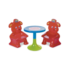 Mesa y Silla roja - Rondi