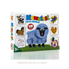juego de memoria De La Granja - ruibal