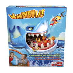 juego de mesa mandíbulas
