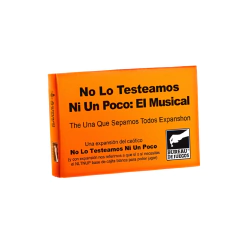 No lo testeamos ni un poco musical - buró