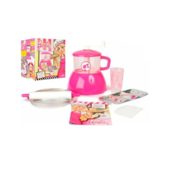 Chef barbie Glam: Fábrica De Pan Y Pizza y fábrica de cup cakes - faydi