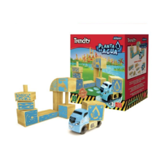 Planta de agua - trencity