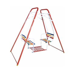 Hamaca Doble Asiento Fijo Pvc