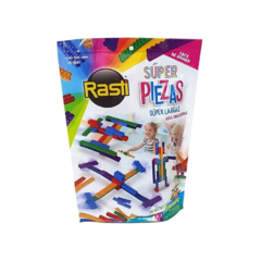 Súper Piezas 35 piezas en doypack - RASTI
