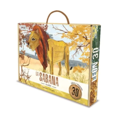 LIBRO MANOLITO COLECCIÓN ANIMALES 3D LEÓN