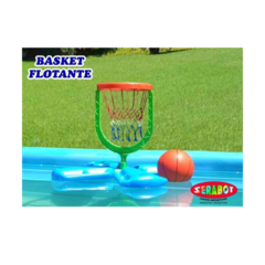 Juego basket Flotante extensible