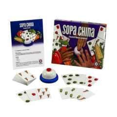 Sopa china - Ruibal