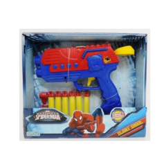 ARMA LANZA DARDOS SPIDERMAN - ditoys