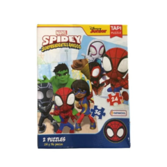 Rompecabezas 24 Y 36 Pzs Spidey - Tapimóvil