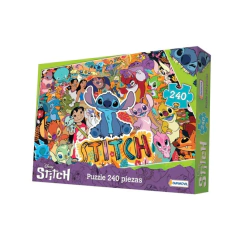 Stitch Puzzle 240 - tapimóvil