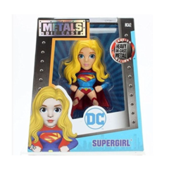Figura de Accion Metals Die Cast Supergirl 11cm