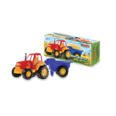 Súper tractor rural con acoplado Duravit