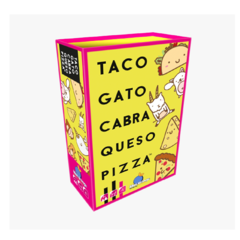 Taco Gato Cabra Queso Pizza - buró