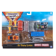 MONSTER JAM 1:70 VALUE STUNT el toro loco