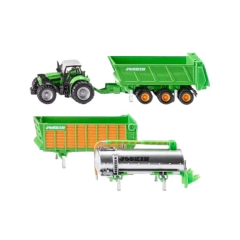 Tractor Deutz Fahr Agration 720 + Joskin - Siku