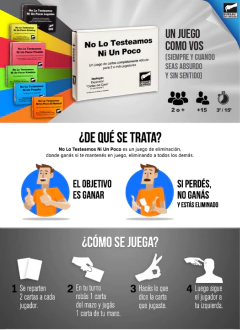 No lo testeamos ni un poco en internet