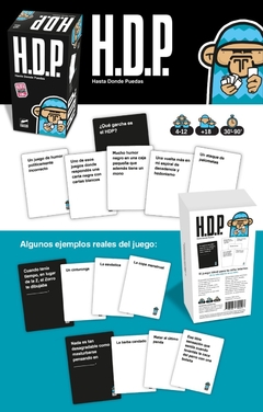 H.D.P juego base - buró - comprar online