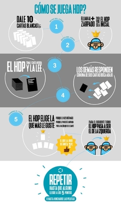 H.D.P juego base - buró en internet