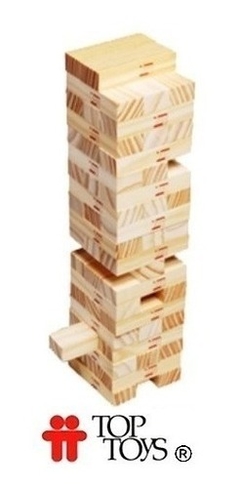 Jenga JNG THE CLASIC - Top Toys - comprar online