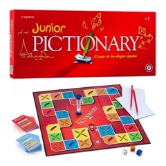 Pictionary junior - ruibal - comprar online