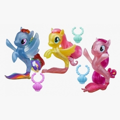Figura Rainbow Dash Pony De Mar - hasbro - comprar online