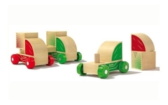 Blocars rojo - Trencity - comprar online