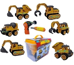 Constructor Truck Machine - ditoys - tienda online