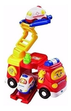 Camión de Bomberos - Vtech - Juguetería Pekita's