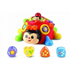 Mariquita pasitos y formas - VTech - comprar online
