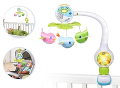 Móvil de viaje Pío Pío melodías 3 en 1 - VTech en internet