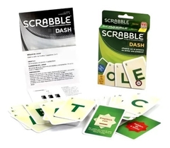 Scrabble Dash cartas - ruibal - comprar online