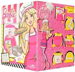 Chef barbie Glam: Fábrica De Pan Y Pizza y fábrica de cup cakes - faydi - comprar online
