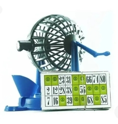 Bingo Familiar Con Bolillero - habano - comprar online