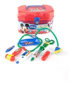 Set De Doctor Mickey Mouse Luz Y Sonido- Ditoys - comprar online