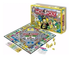 MONOPOLY LOS SIMPSONS - hasbro - comprar online