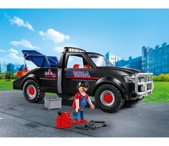 CAMIÓN DE REMOLQUE GRÚA PLAYMOBIL LÍNEA CITY ACTION - comprar online