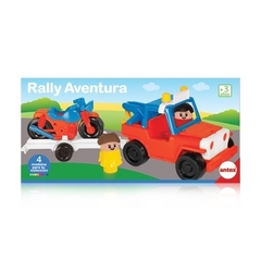 Rally Aventura Auto + Figuras + Motos - Antex - comprar online