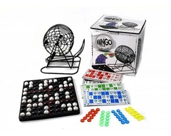 Bingo de metal 90 bolillas - faydi - comprar online