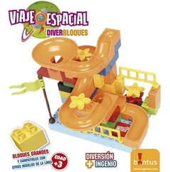 Diverbloques - Viaje Espacial - Bontus - Juguetería Pekita's
