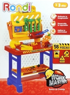 Work master banco de trabajo - Rondi - comprar online
