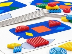 Mister sabio juego de figuras geométricas - ruibal - comprar online