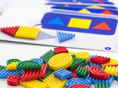 Mister sabio juego de figuras geométricas - ruibal - Juguetería Pekita's